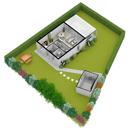 بيت للعطل Sonnenschein سينت مارتن